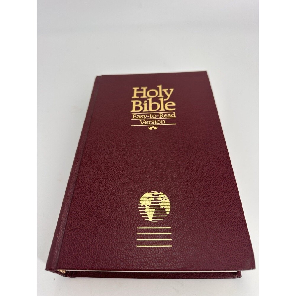 Holy Bible Easy-To-Read Version Hardcover Red World Bible Translation